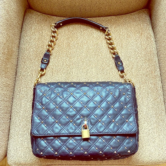 Marc Jacobs Handbags - Marc Jacobs Collection black leather bag